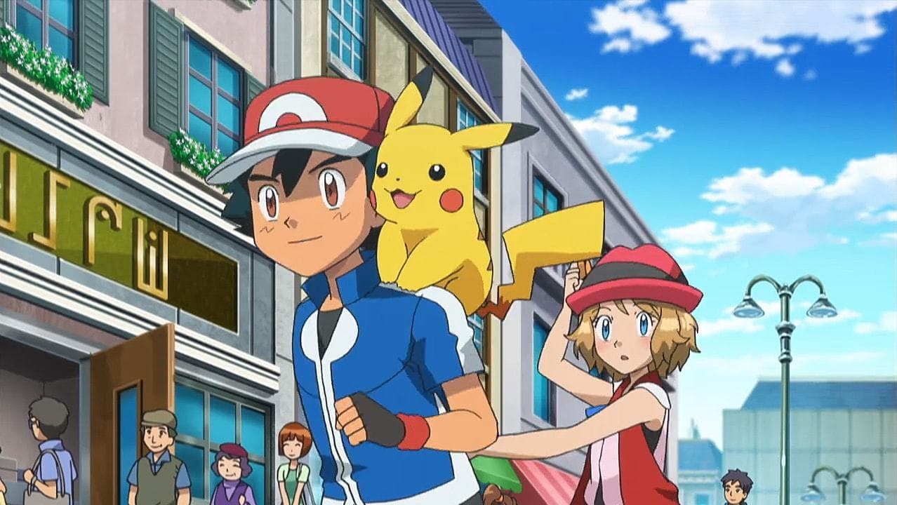 Pokémon • S19E45