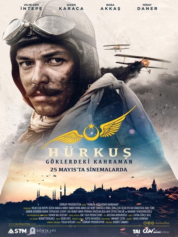 Hürkuş: Göklerdeki Kahraman filmi