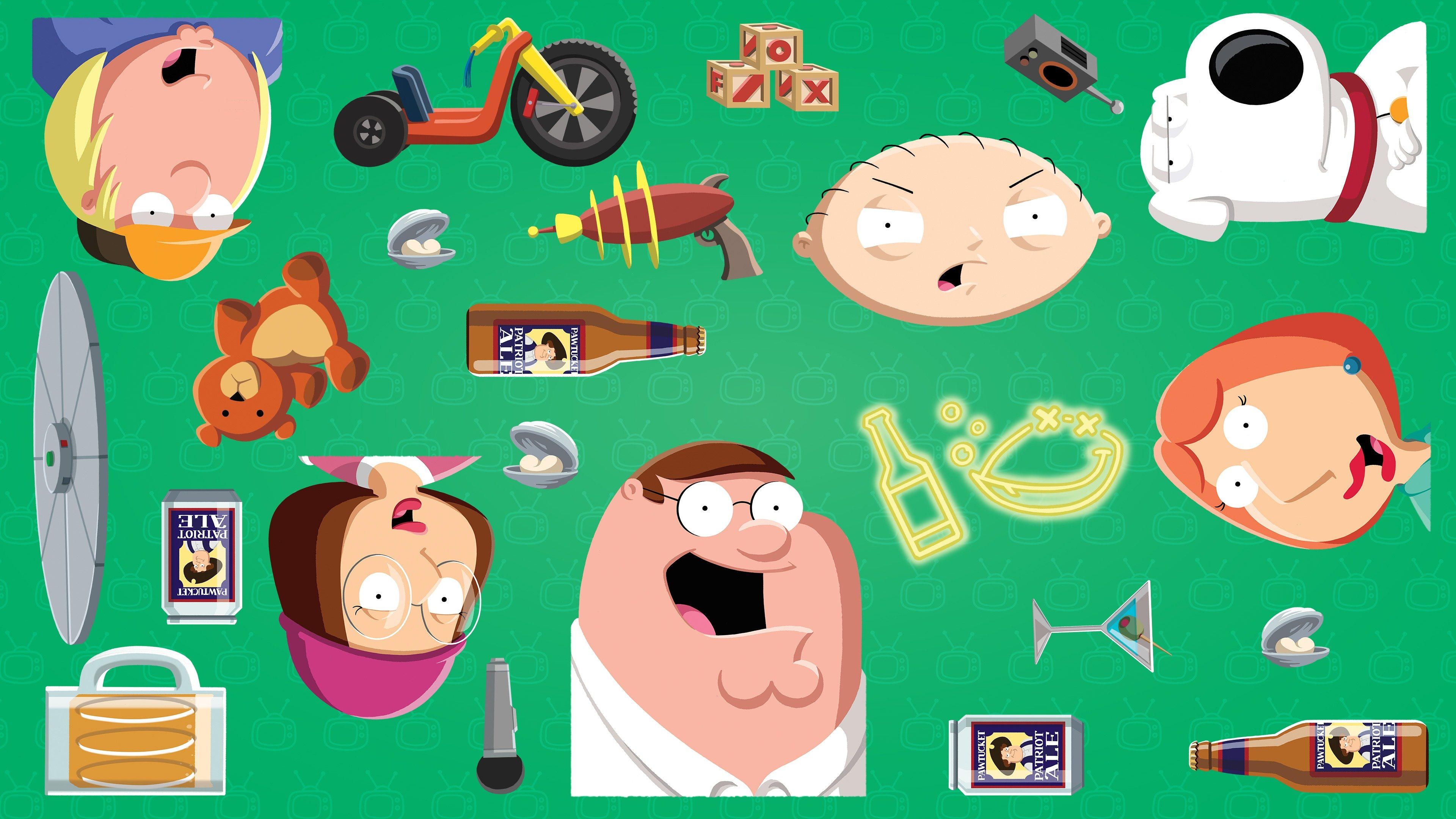 Family Guy list of episodes