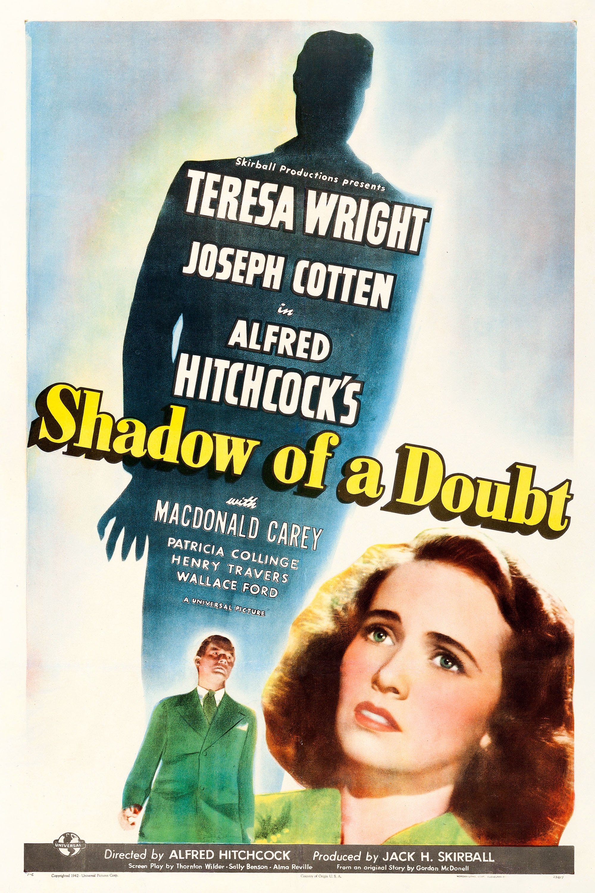 shadow of a doubt 1943 trailer shadow of a doubt 1943 trailer
