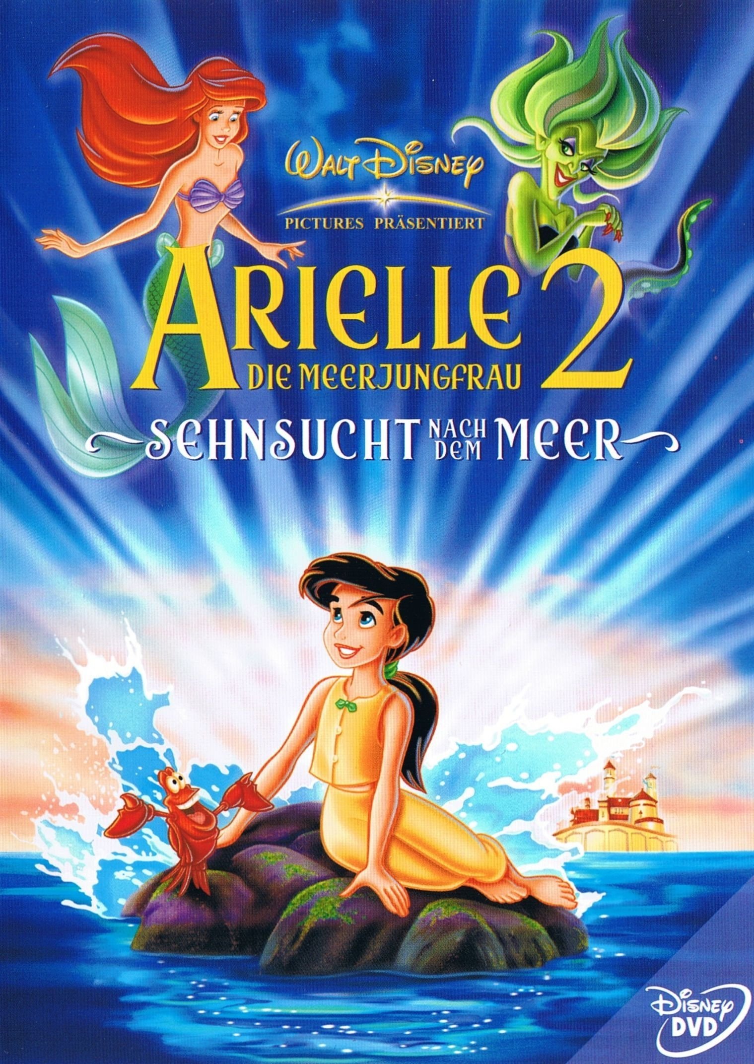 The Little Mermaid 1989 Film - CartoonsOn