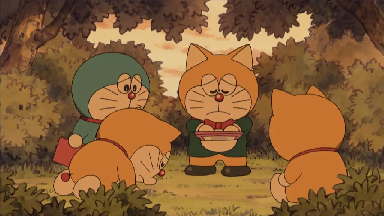 Doraemon - Season 0 Episode 69 : Battle! Cat-Model Robots vs. Dog-Model Robots