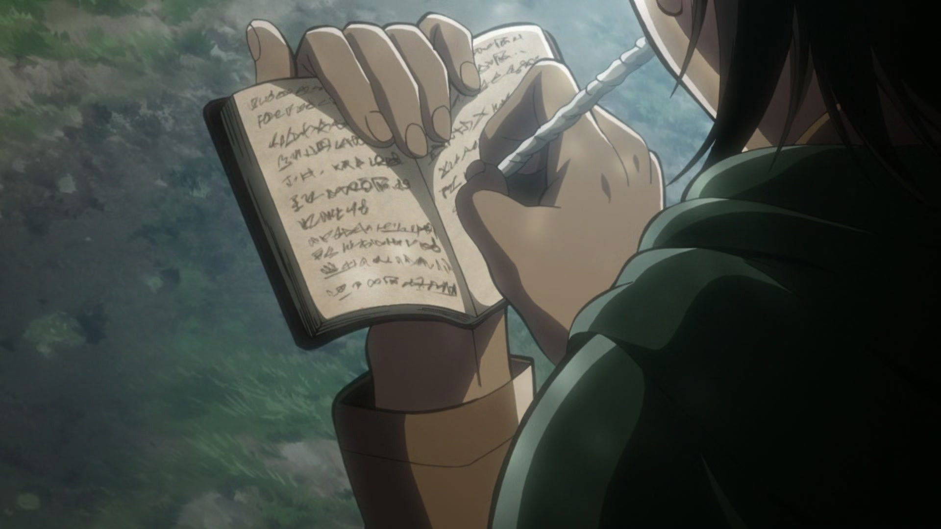 Attack on titan: Ilse's Notebook