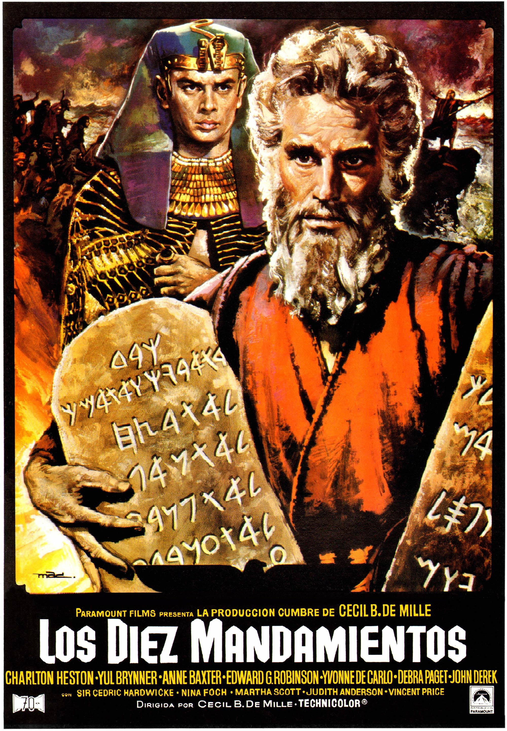 I Dieci Comandamenti Film Completo In Italiano 1956