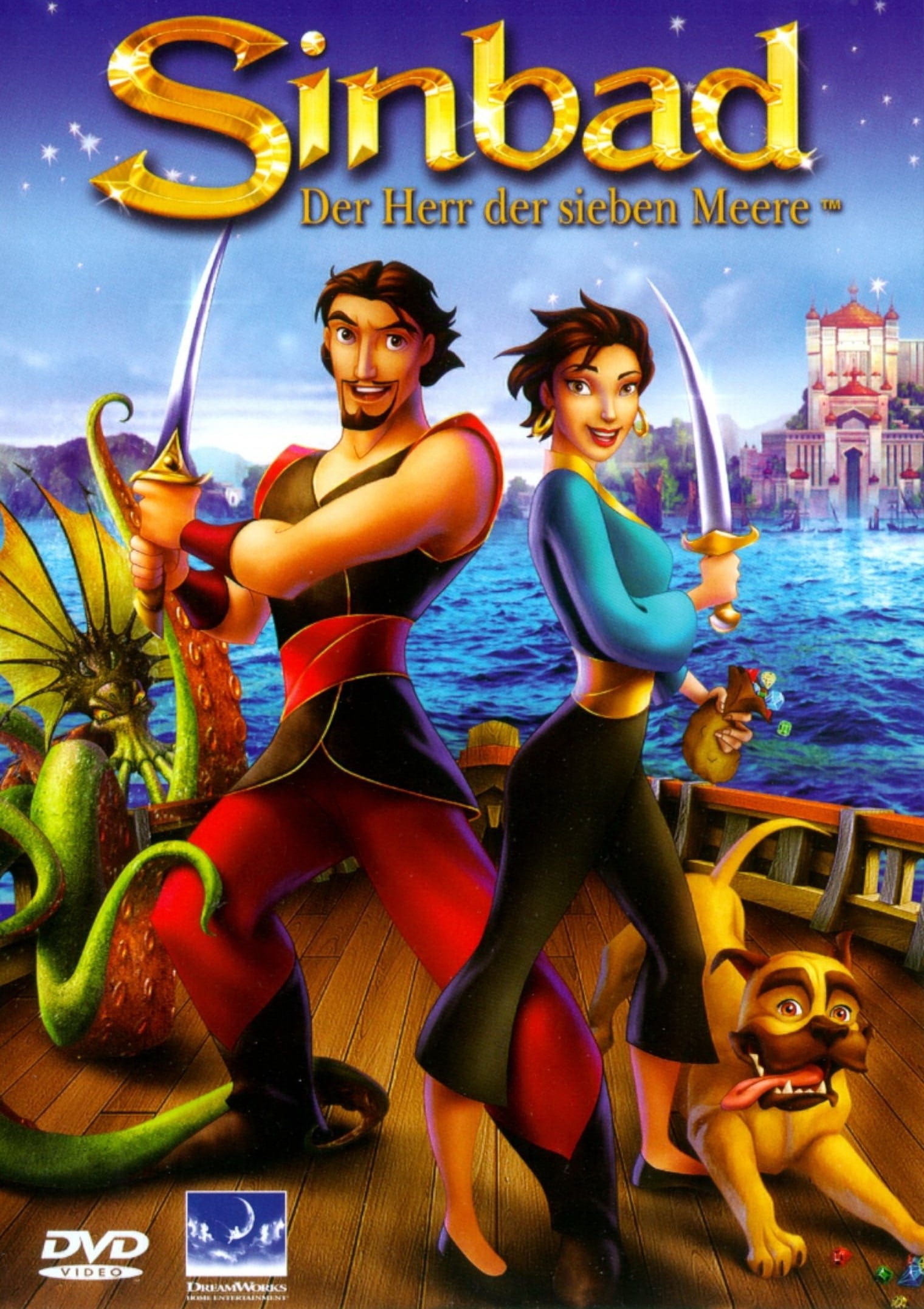 2003 Sinbad: Legend Of The Seven Seas 2003 Sinbad: Legend Of The Seven Seas