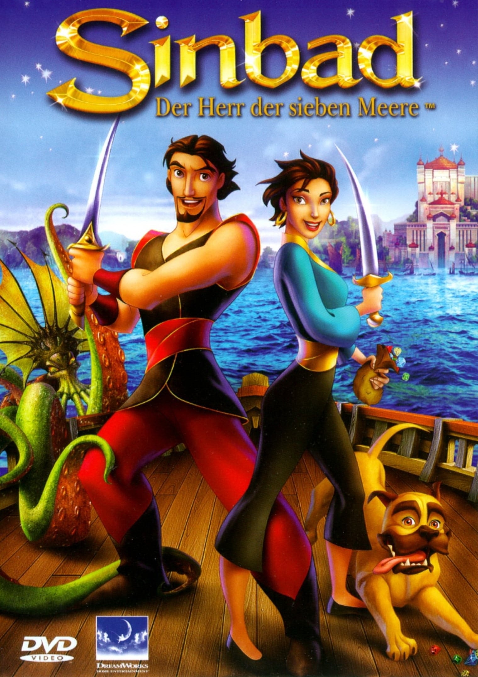 2003 Sinbad: Legend Of The Seven Seas