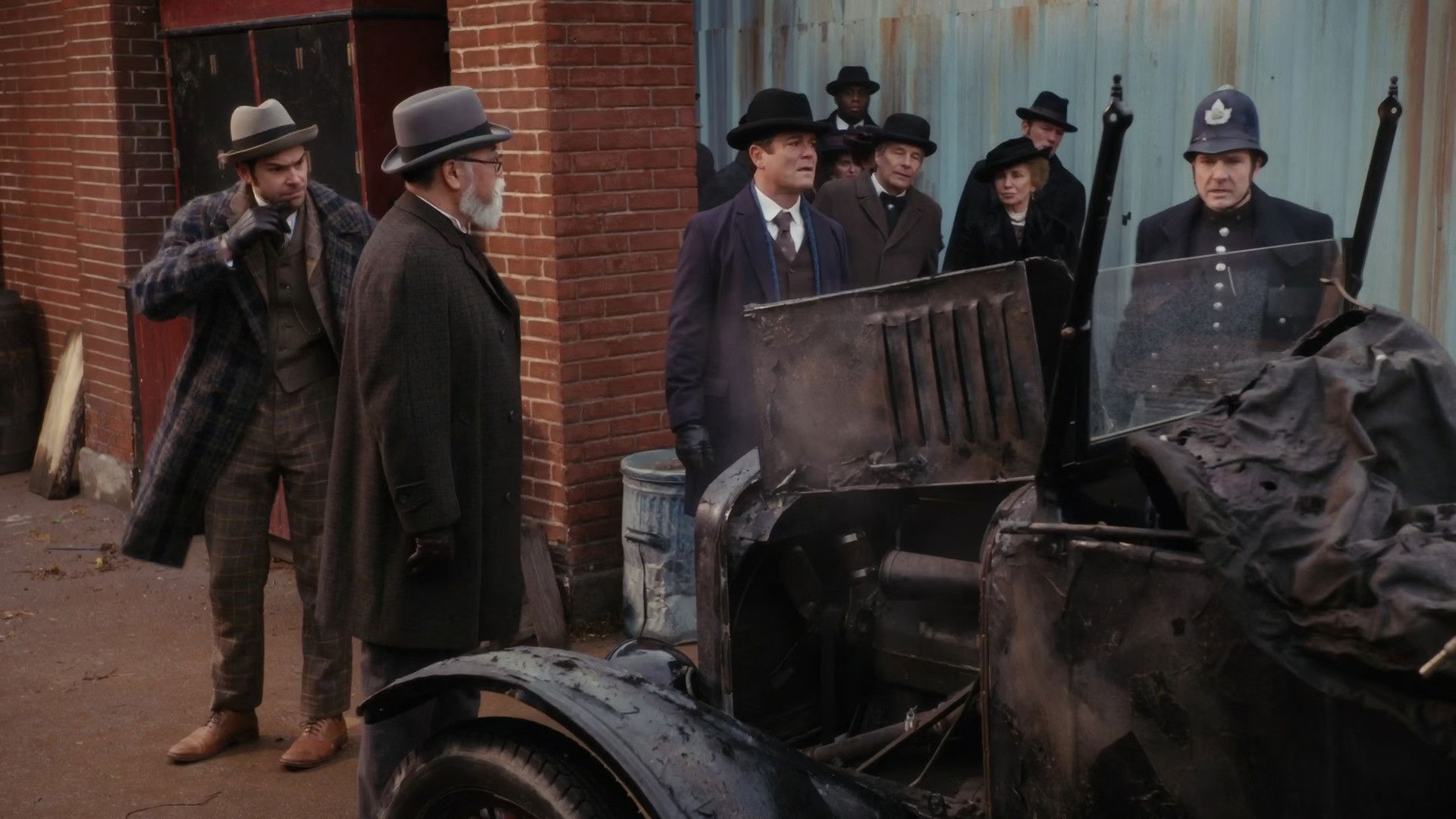 Murdoch Mysteries - Season 19 Episode 19 : The Face of Evil