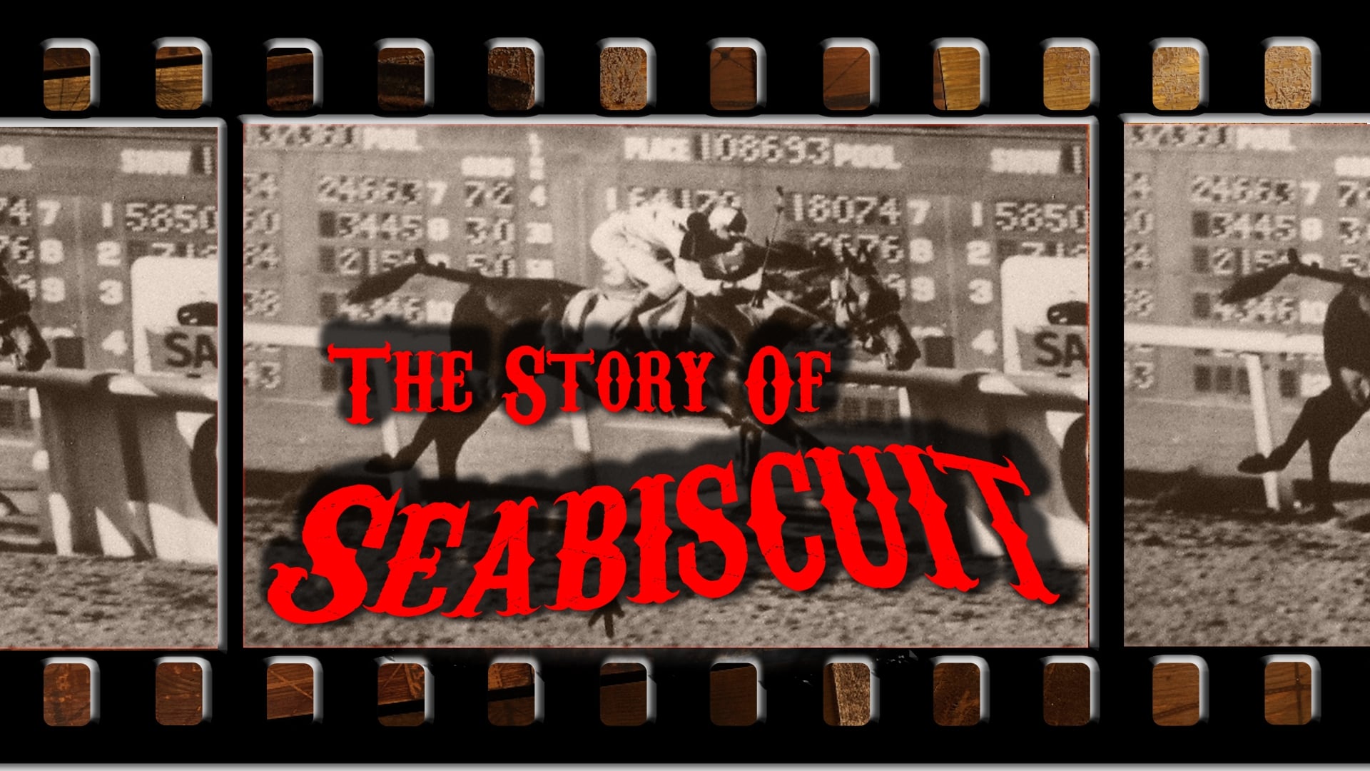 The Story Of Seabiscuit