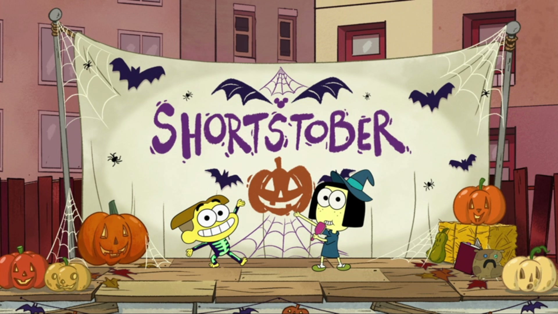 Big City Greens - Season 0 Episode 12 : Shortstober