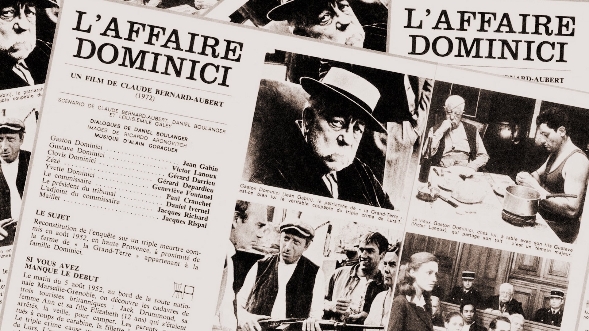 jean gabin l affaire dominici l affaire dominici 1973 fr film cine jean gabin l affaire dominici l affaire dominici 1973 fr film cine
