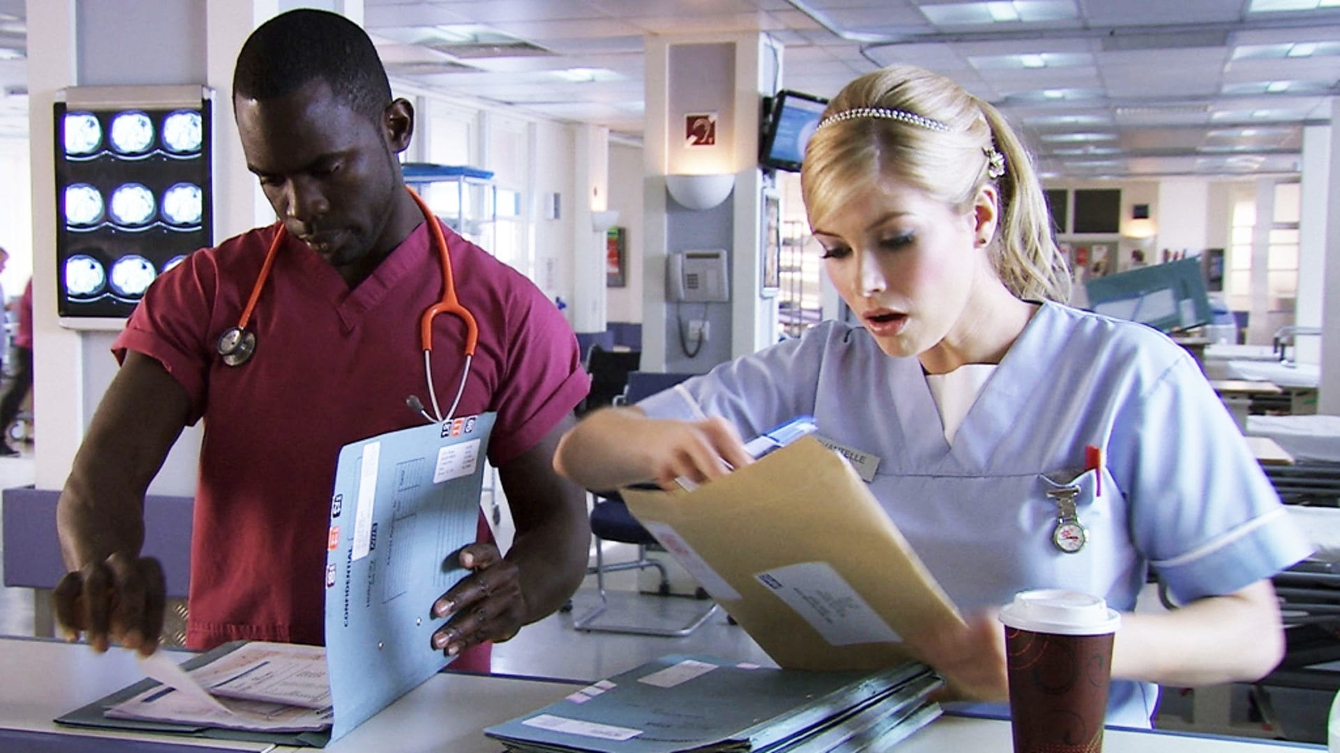 Holby City • S14E45