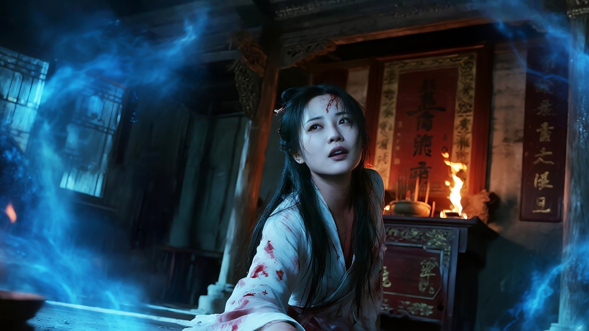 幽冥花开