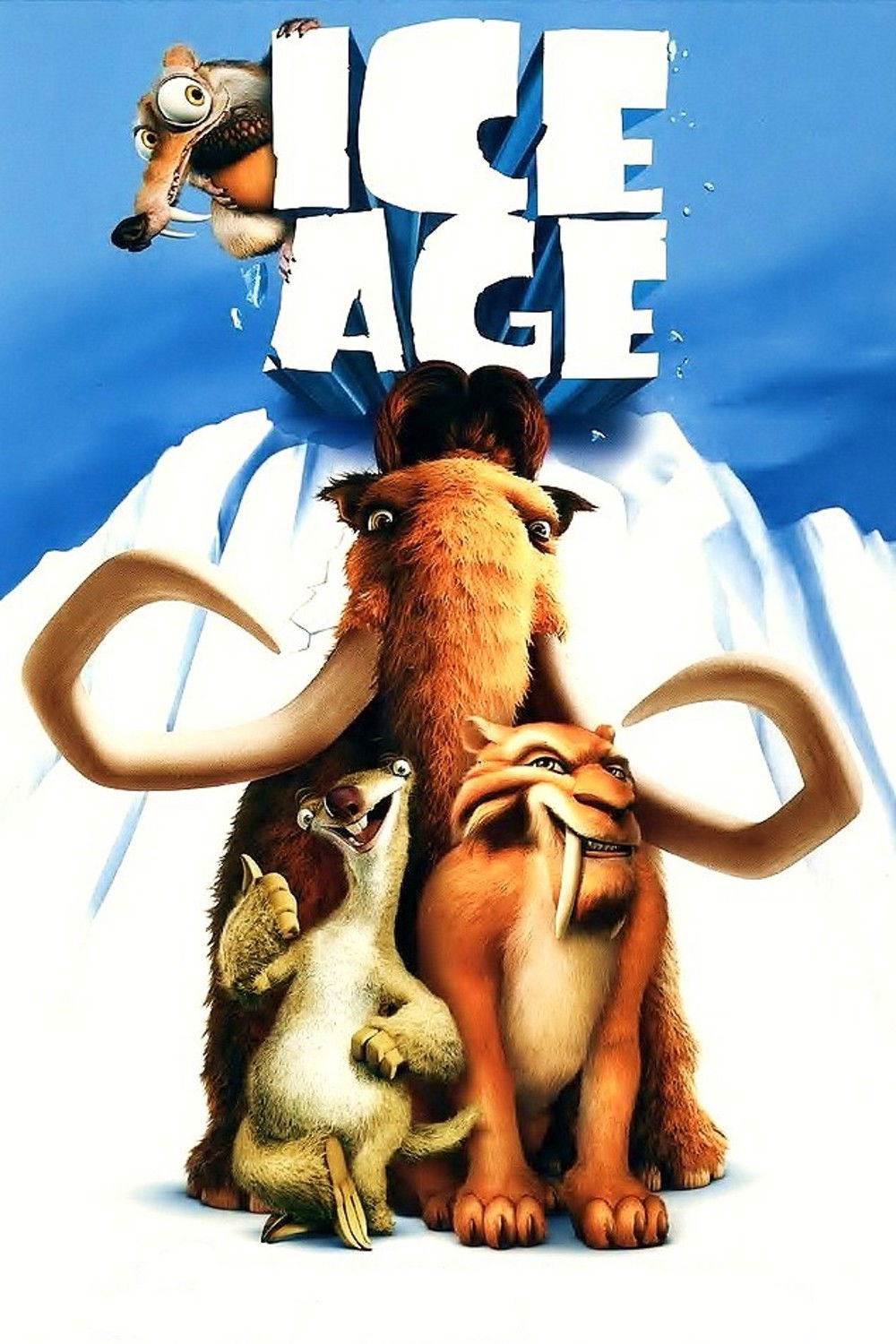 Ice Age Movie Poster , Ice Age Dawn Of The Dinosaurs Movie Poster Ice