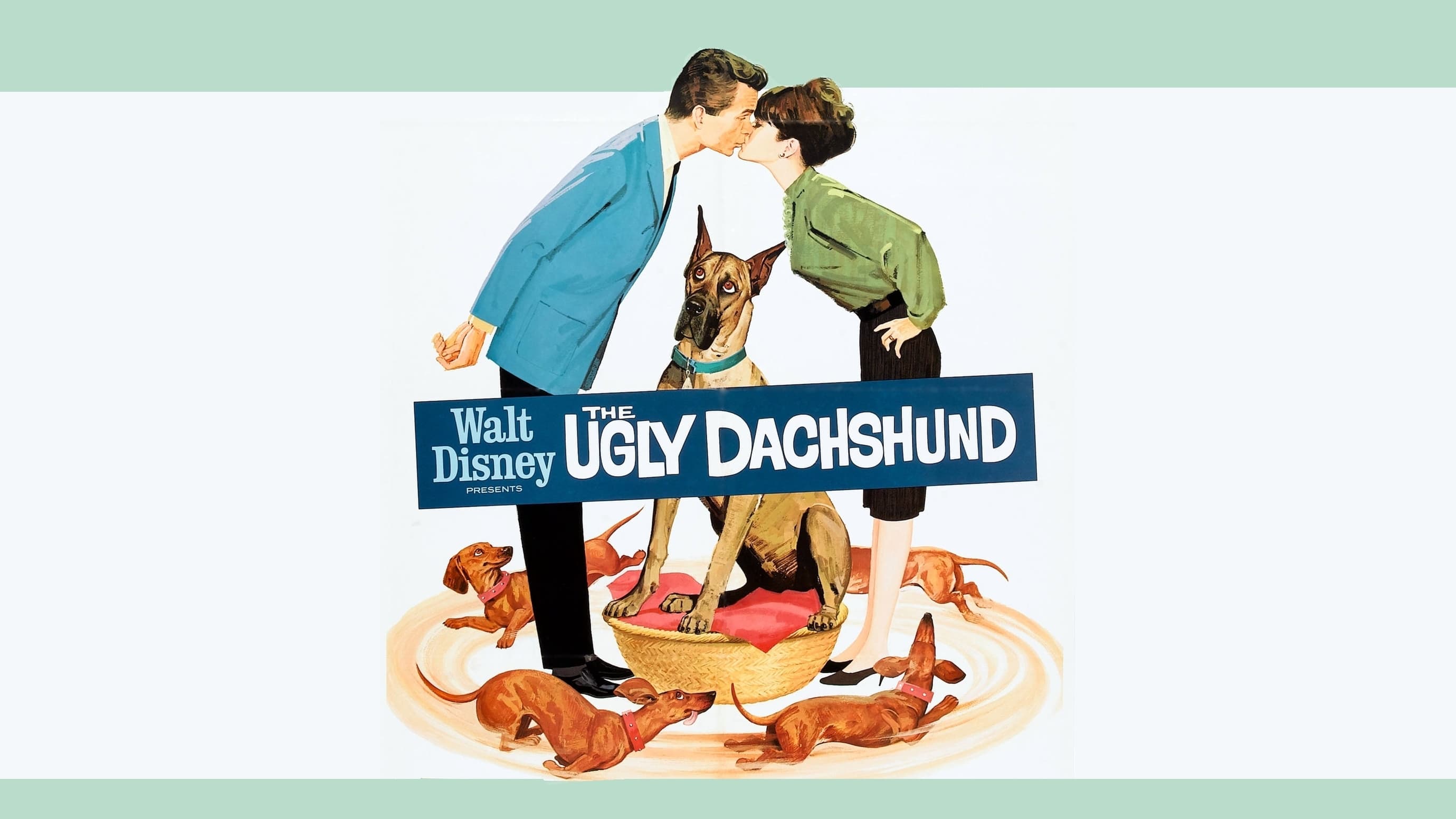 The Ugly Dachshund (1966) Dean Jones, Suzanne Pleshette (Dvdrip)