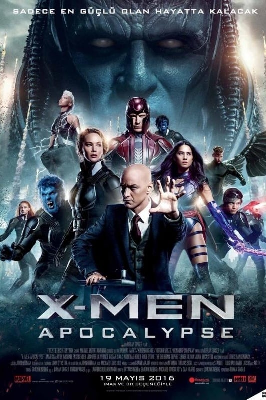 X-Men 6: Apocalypse filmi