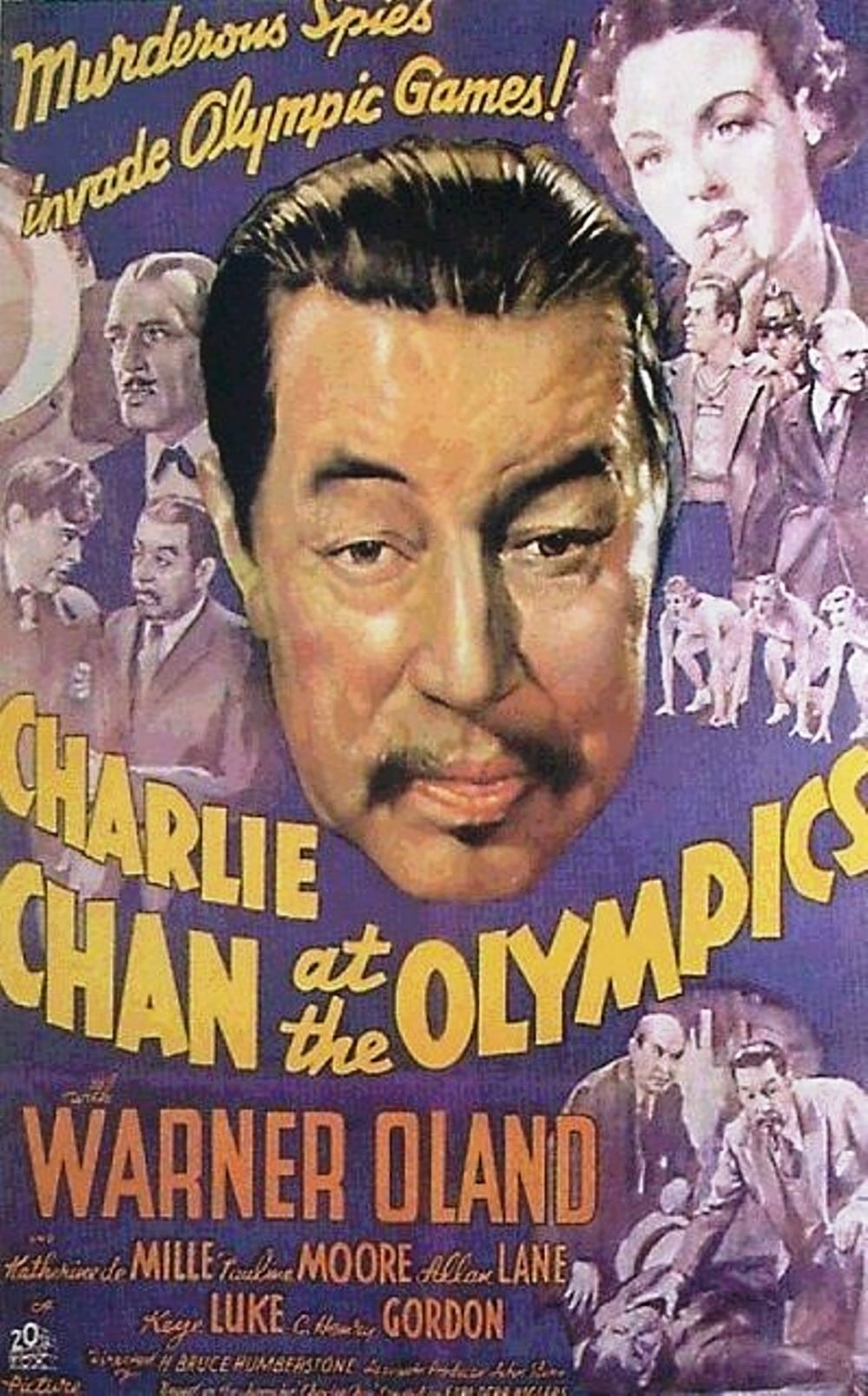 Charlie Chan Alle Olimpiadi [1937]