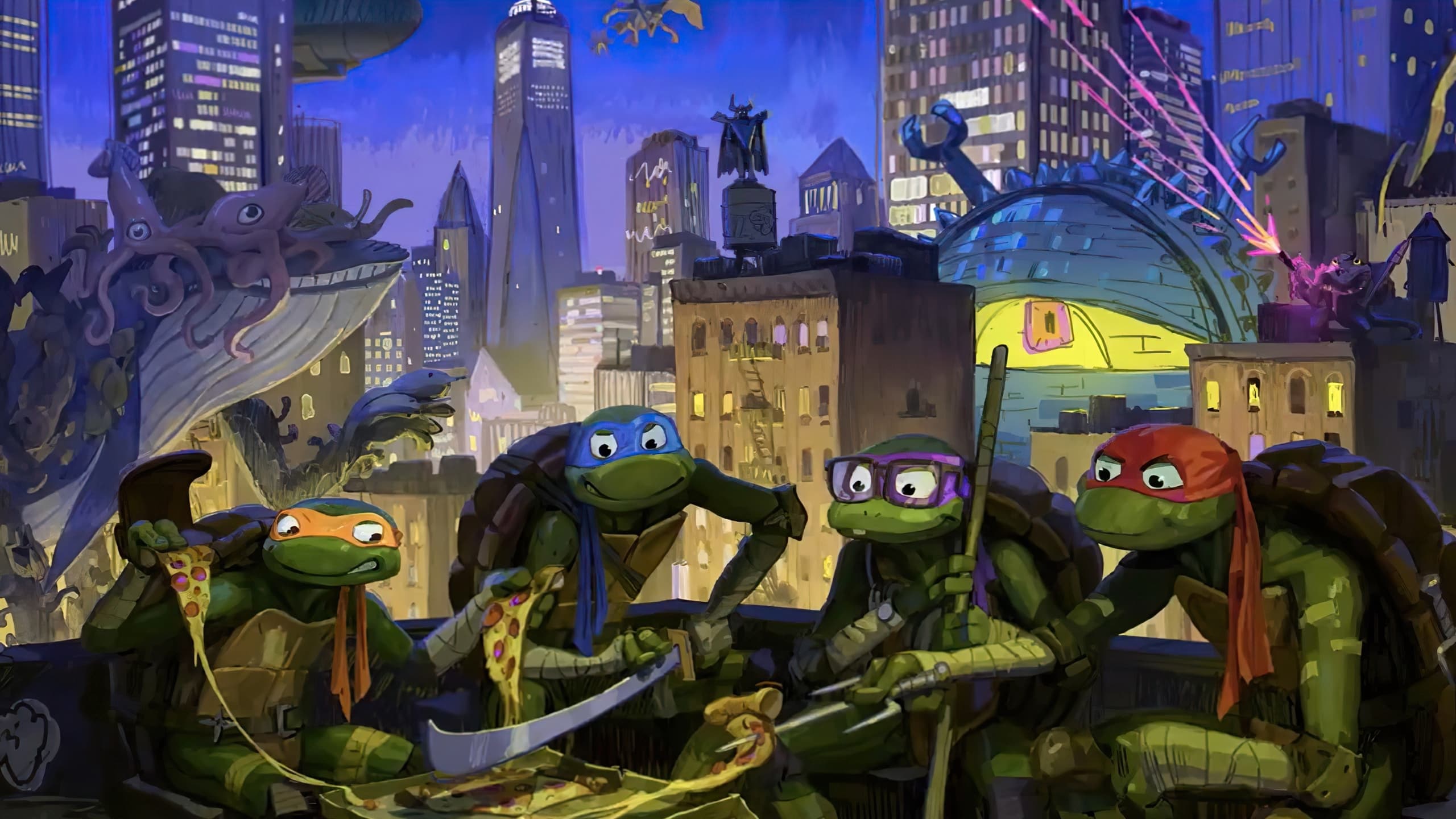 Teenage Mutant Ninja Turtles Cartoon