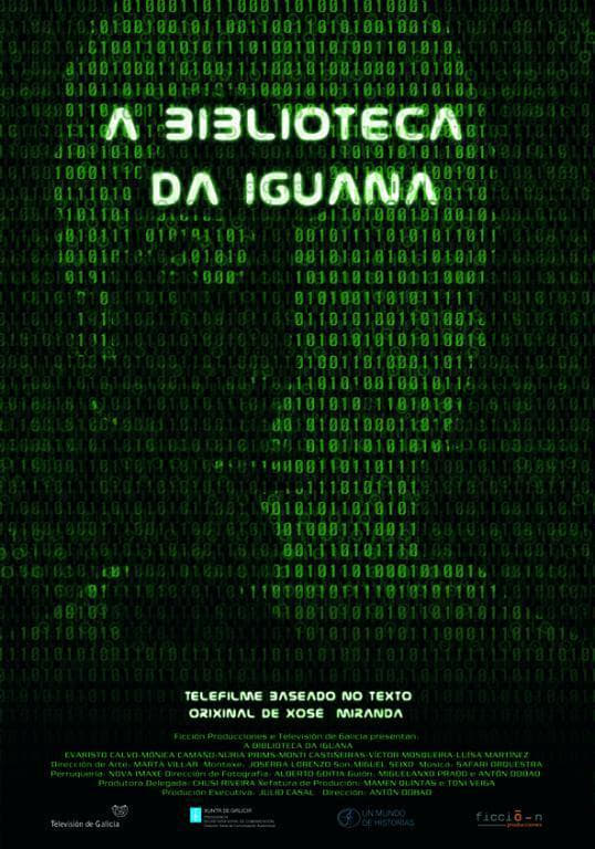 A Biblioteca Da Iguana The Poster Database Tpdb