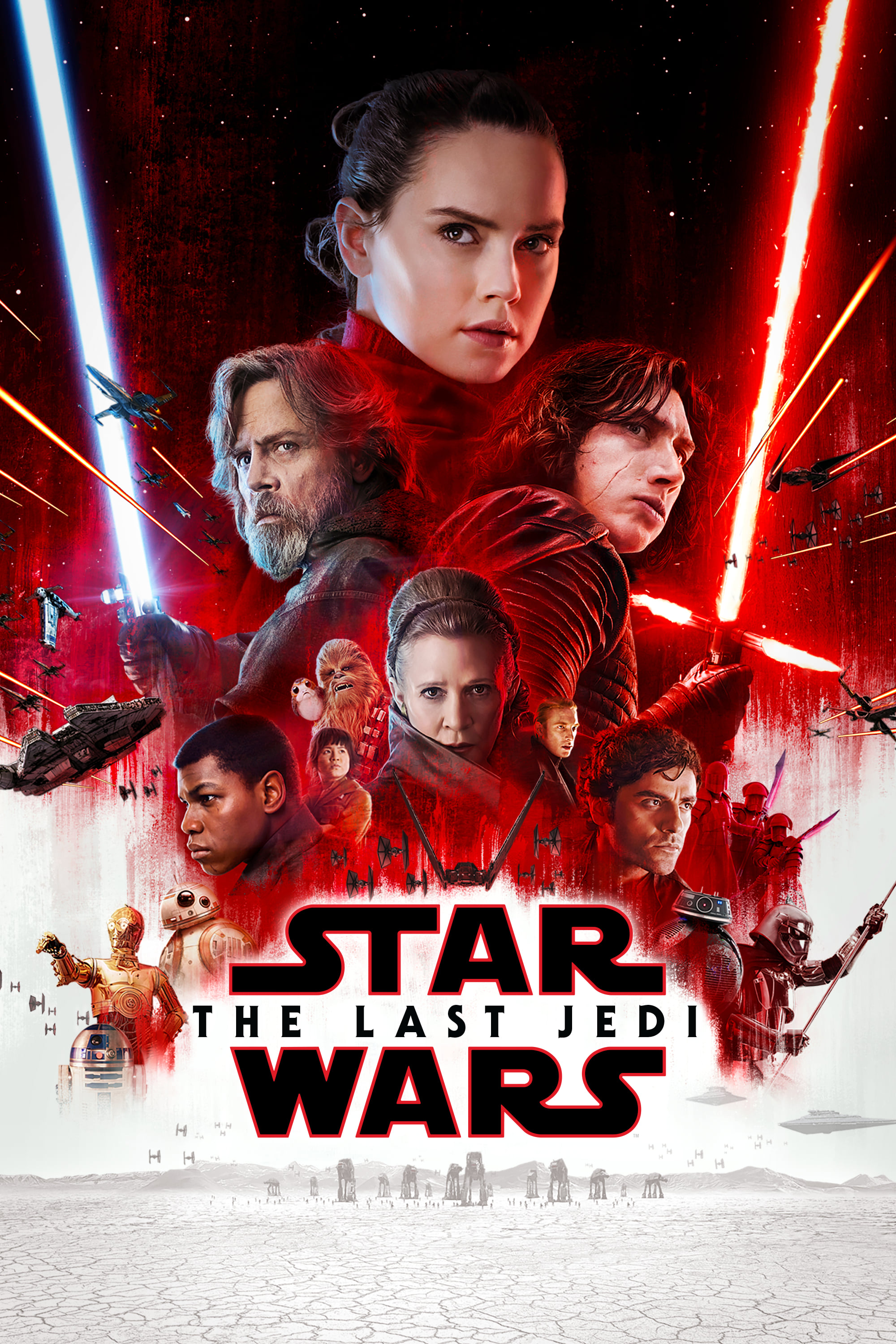 Star Wars The Last Jedi Posters The Movie Database Tmdb