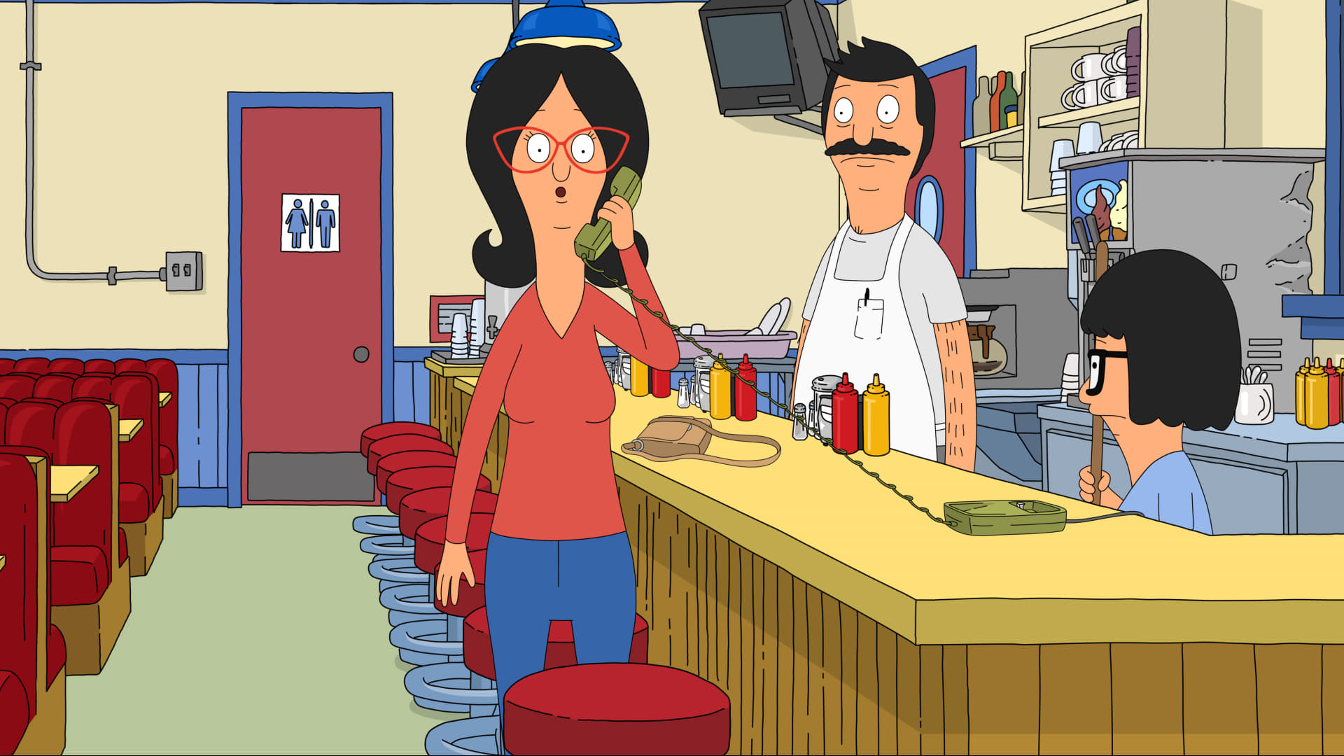 Watch Bob's Burgers - Season 9 Episode 21 : P.T.A. It Ain't So HD...