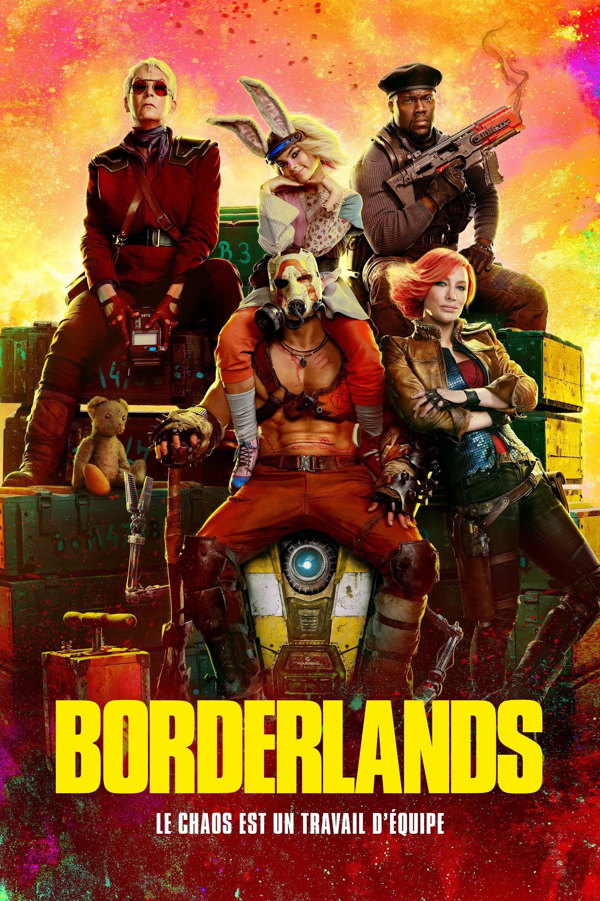 Borderlands Borderlands