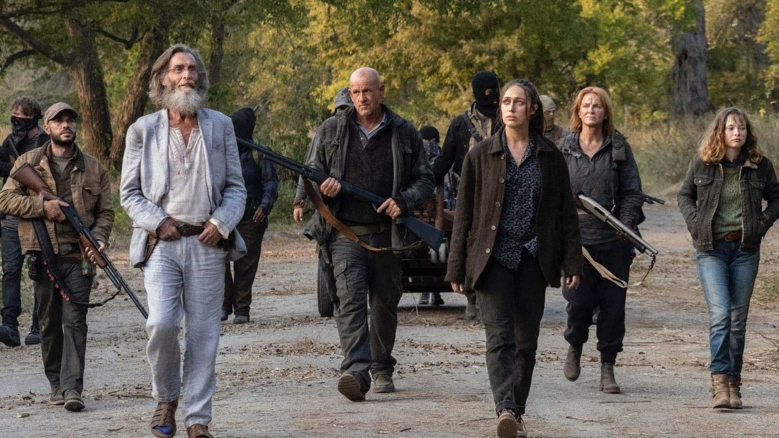 Watch Fear the Walking Dead - Season 6 Episode 14 : Mother HD free TV Sho.....