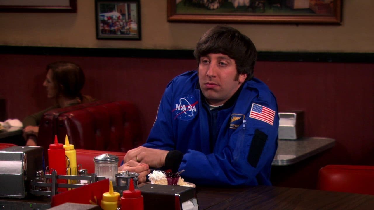 The Big Bang Theory Season 6 :Episode 4 The Re-Entry Minimization.