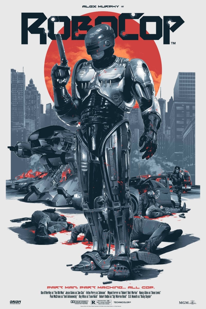 Robocop Das Gesetz In Der Zukunft [1987]