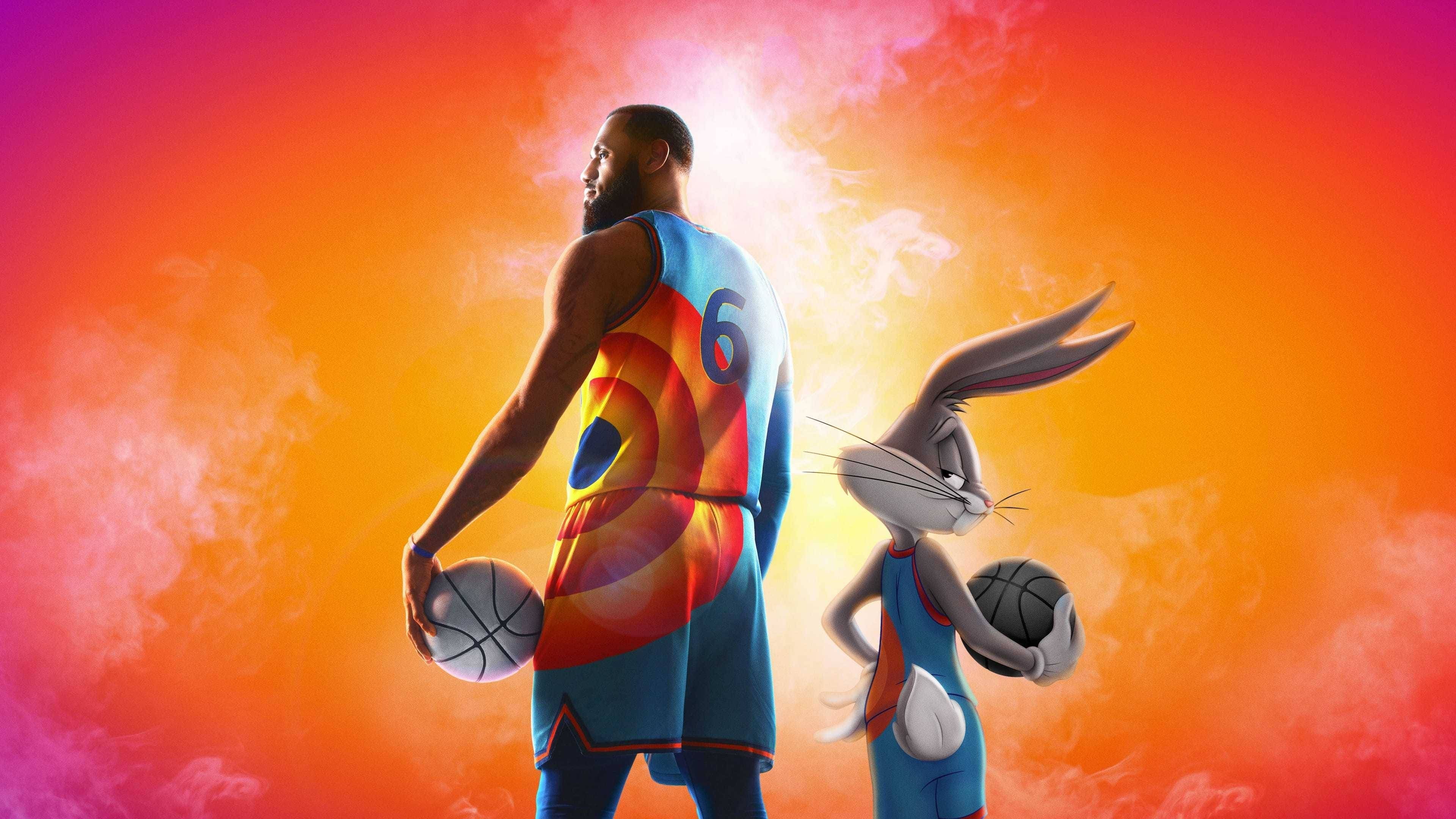 Space Jam: A New Legacy (2021) . Film Wallpaper