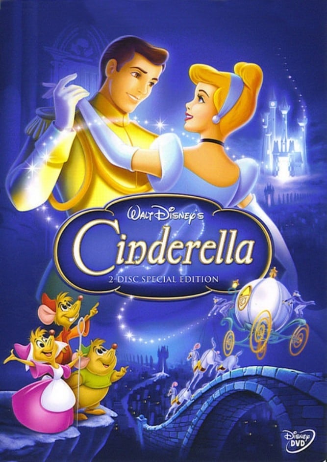 Cinderella Disney 1950 Movie Review Princess