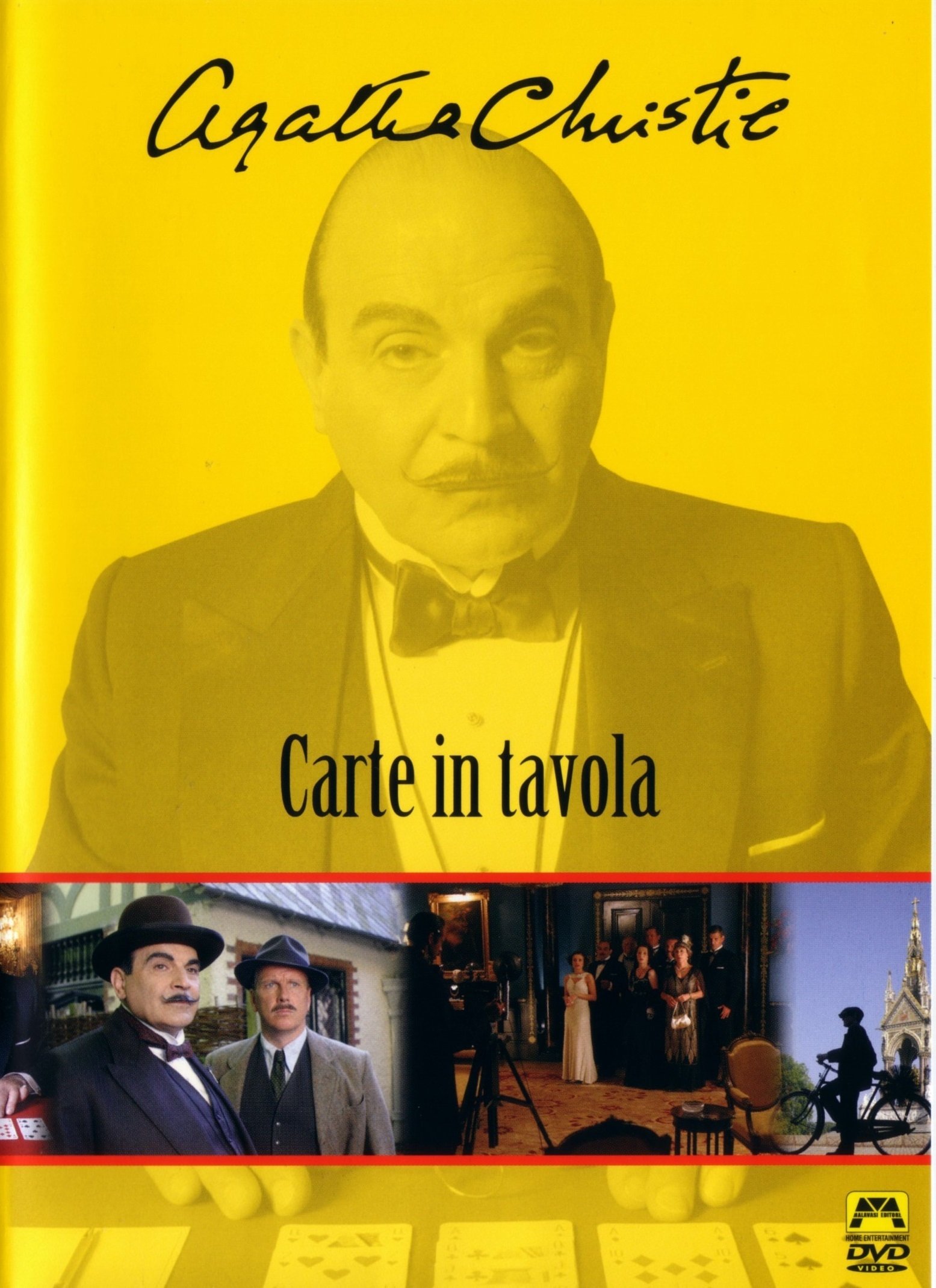 Poirot Carte in tavola