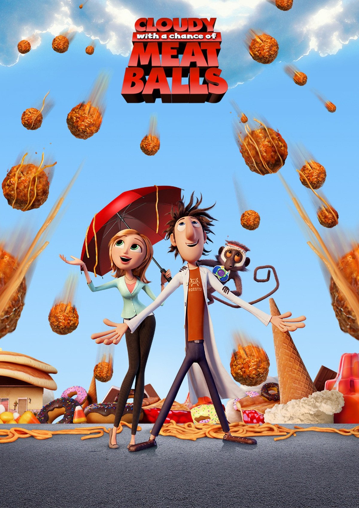 Cloudy with a Chance of Meatbal...