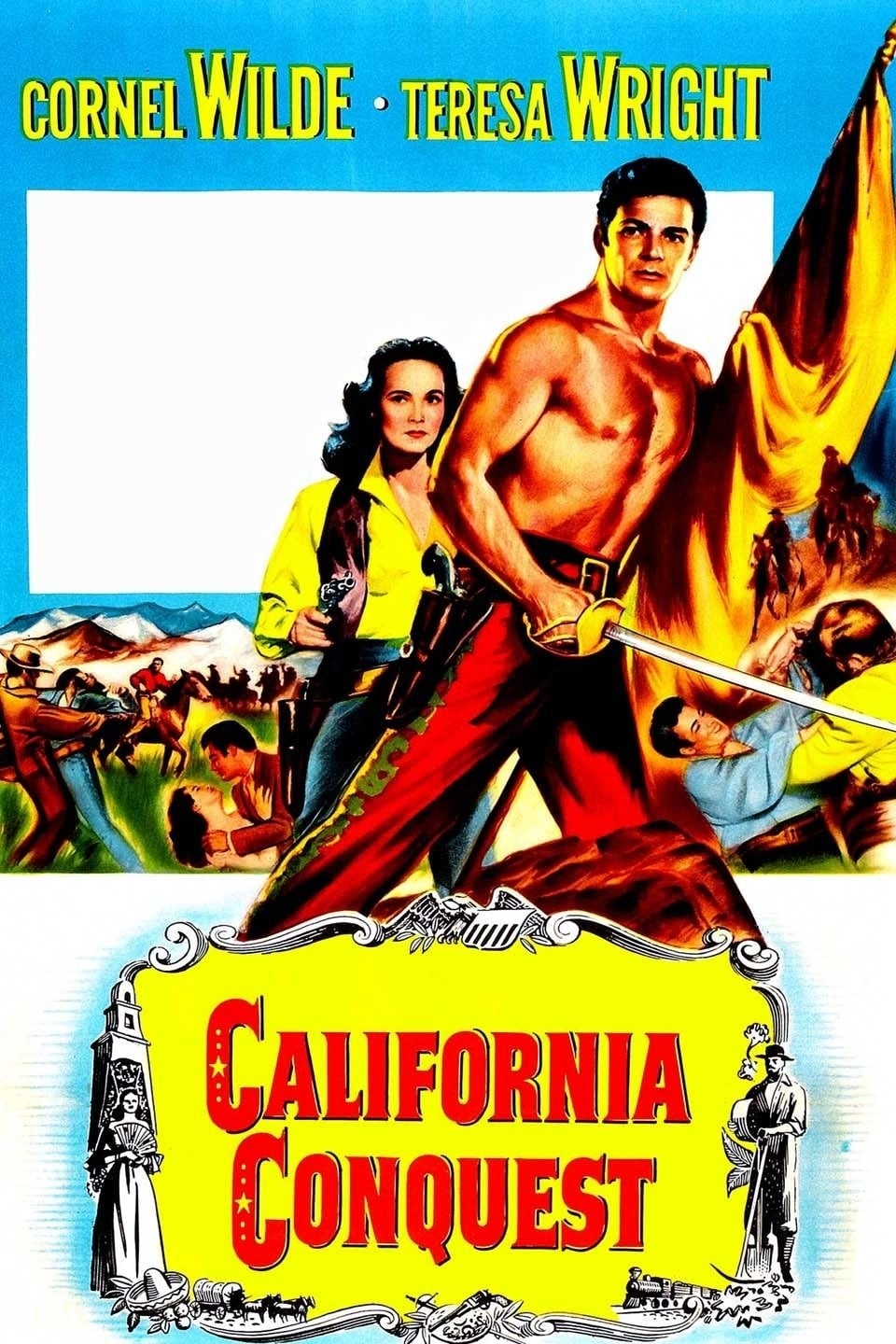 La conquista della California | Il Cineocchio