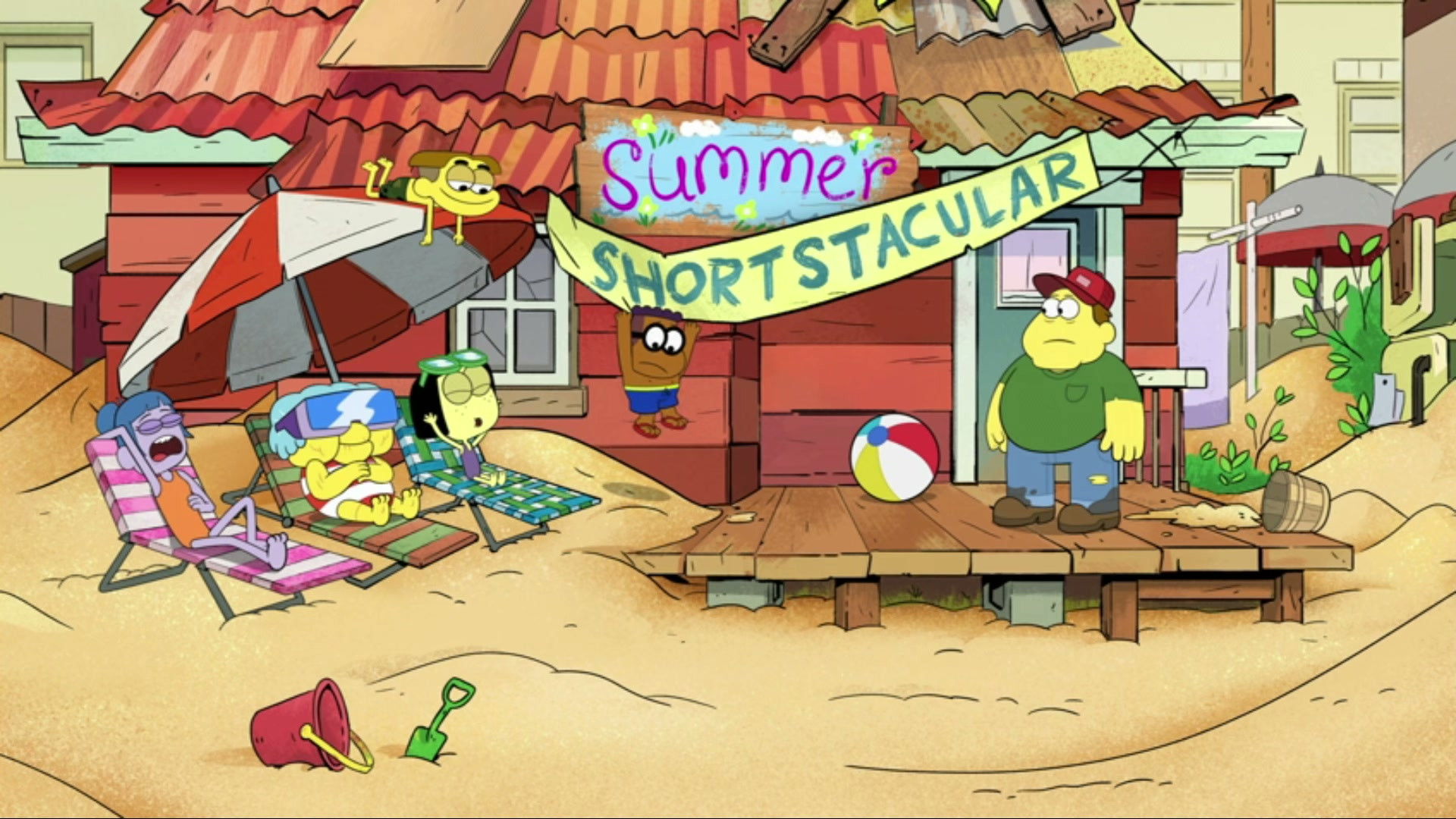 Big City Greens - Season 0 Episode 18 : Summer Shorts Spectacular