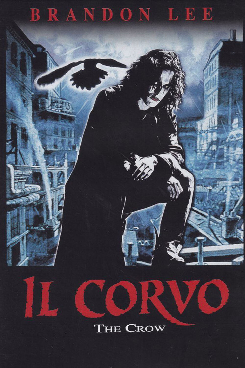 Il corvo serie completa, streaming ita,