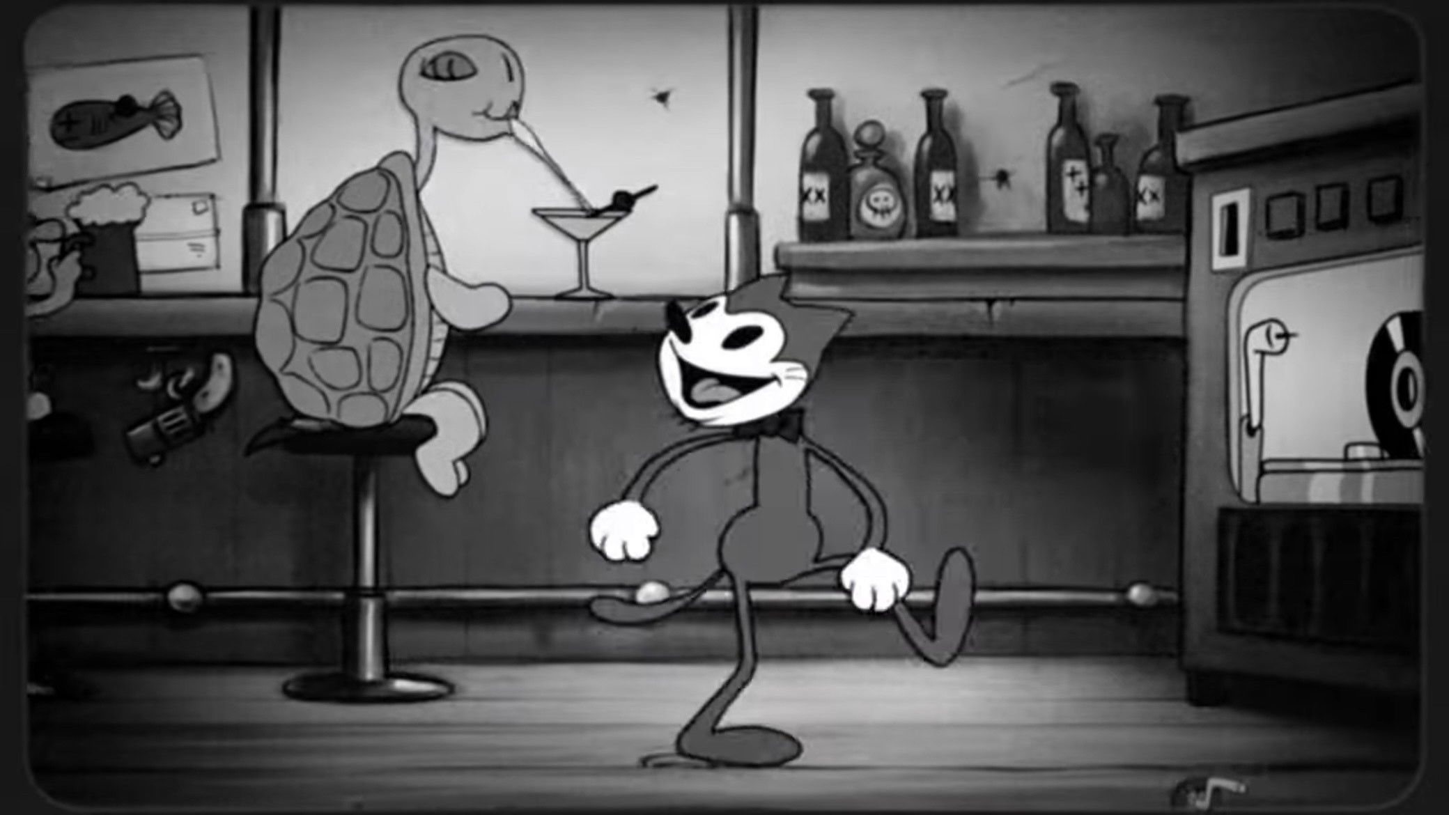 A Smutley Cartoon: Gettin’ Tail