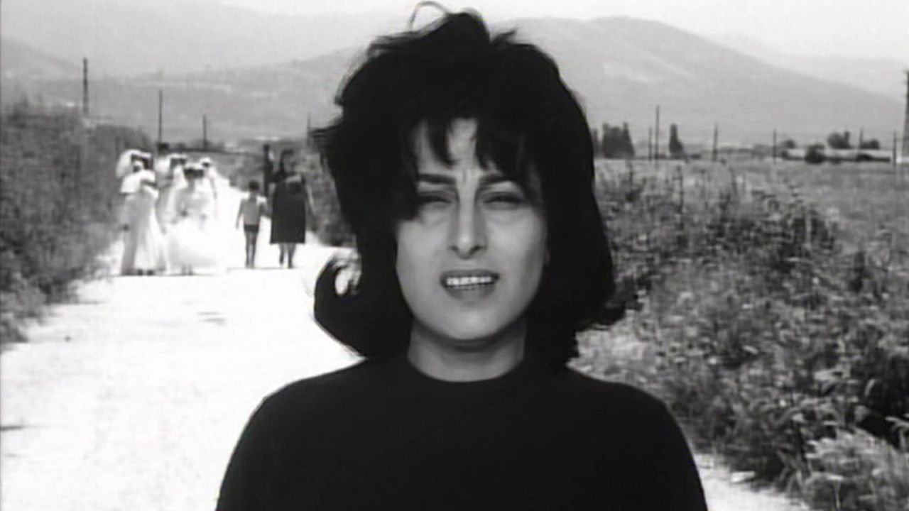 Анна Маньяни автомобиль 1972