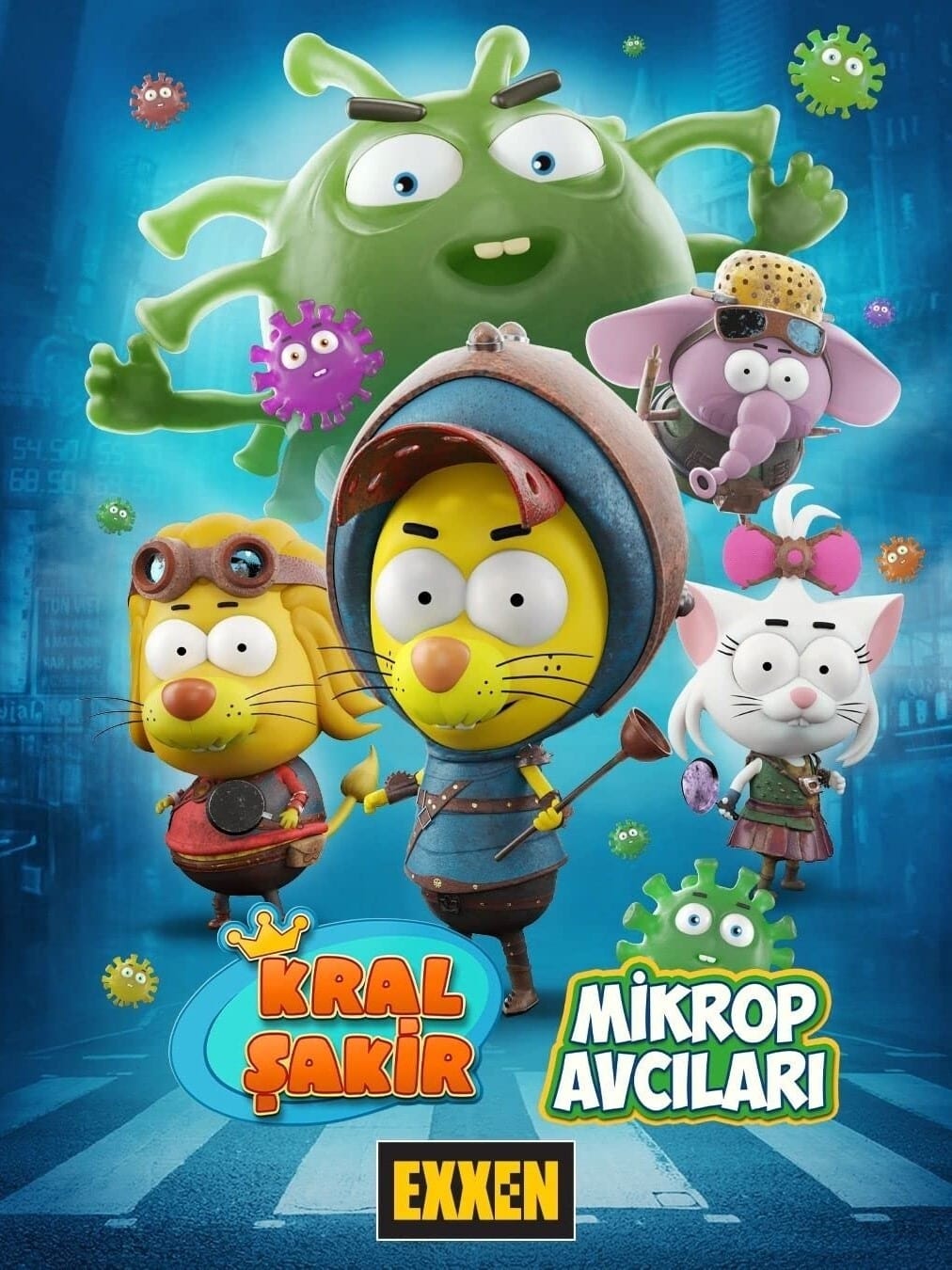 Kral Şakir: Mikrop Avcıları filmi