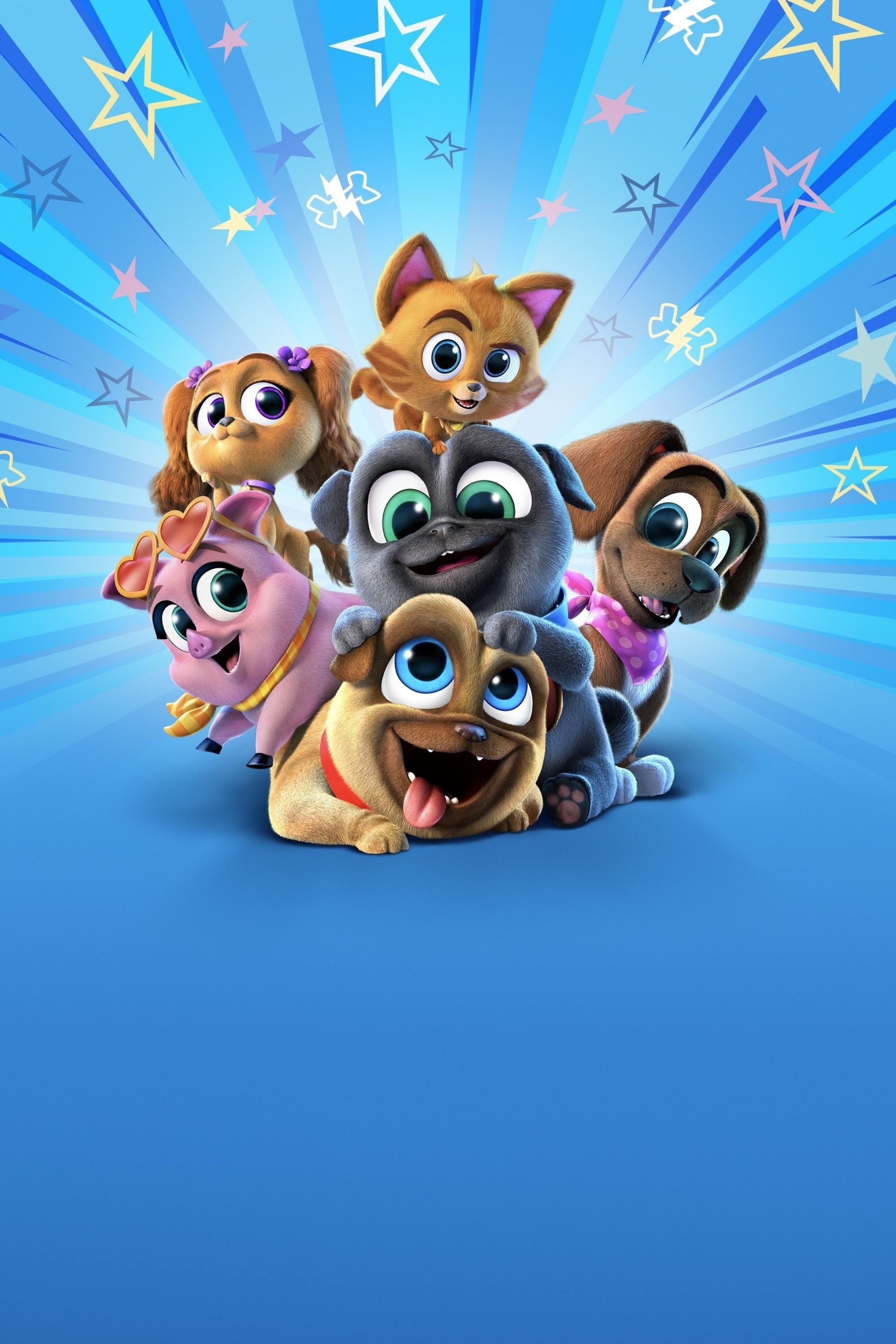 Puppy Dog Pals • TV Show (2017)