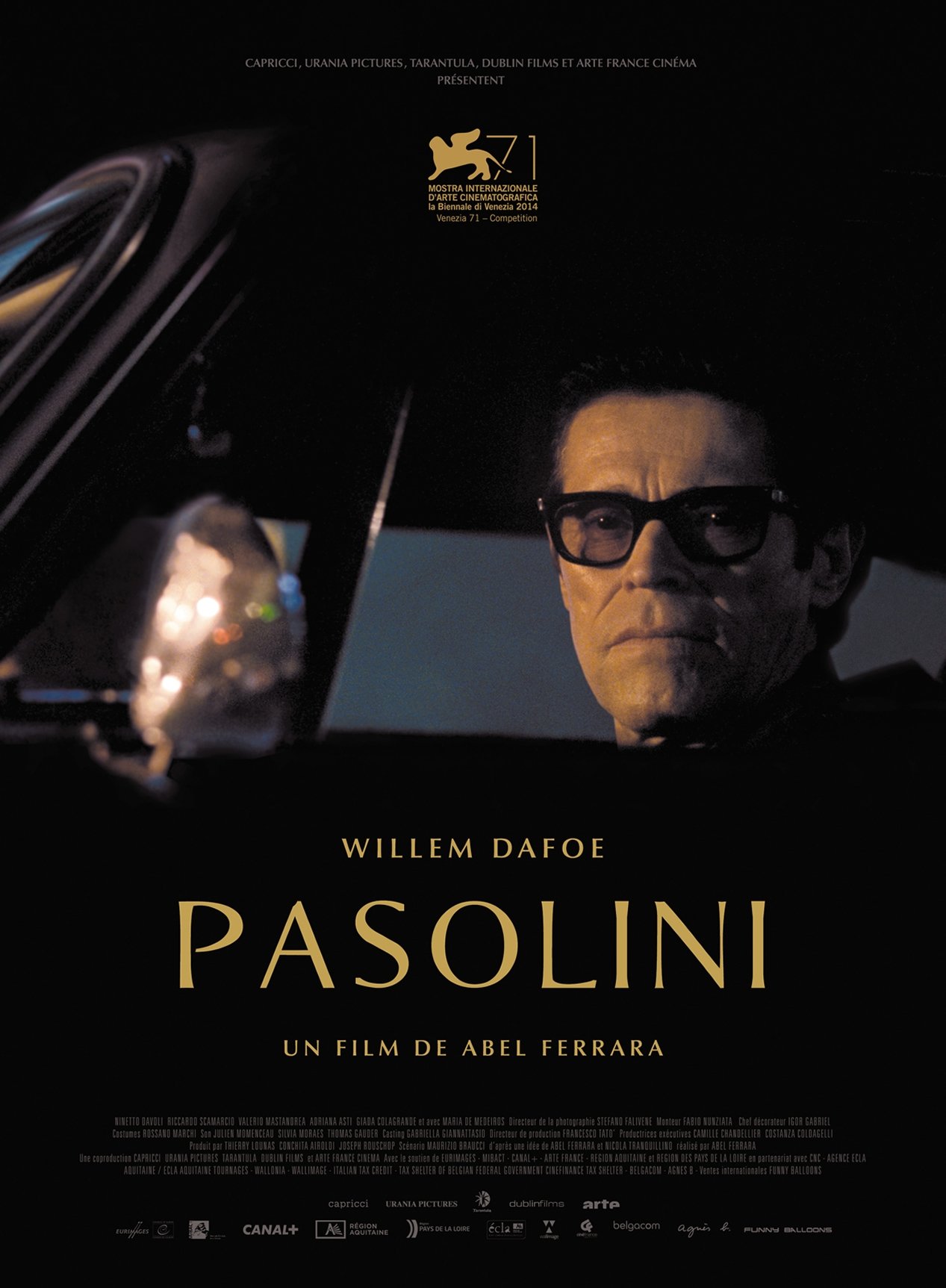 Pasolini filmi