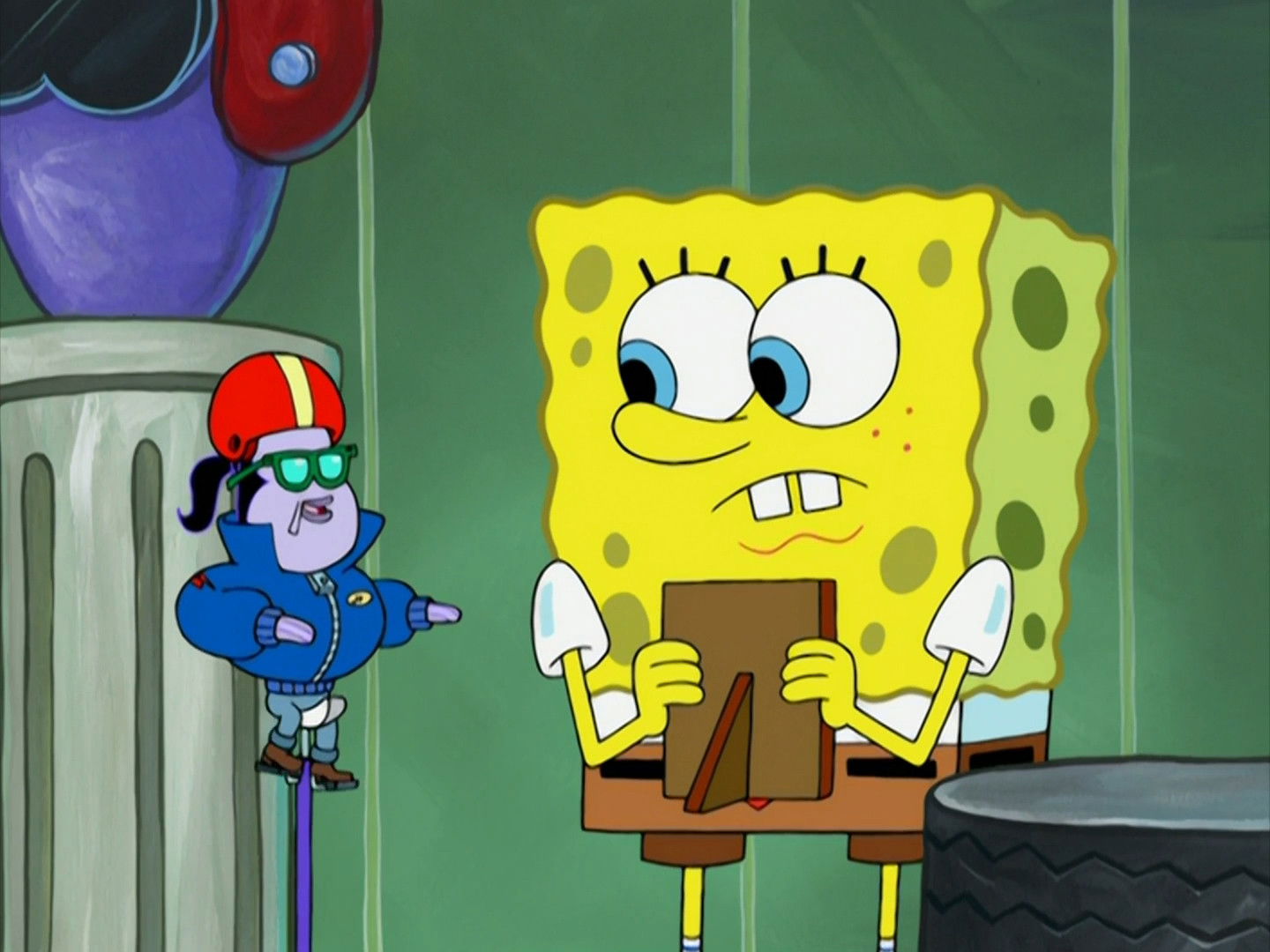 SpongeBob SquarePants - Season 8 Episode 6 : The Hot Shot