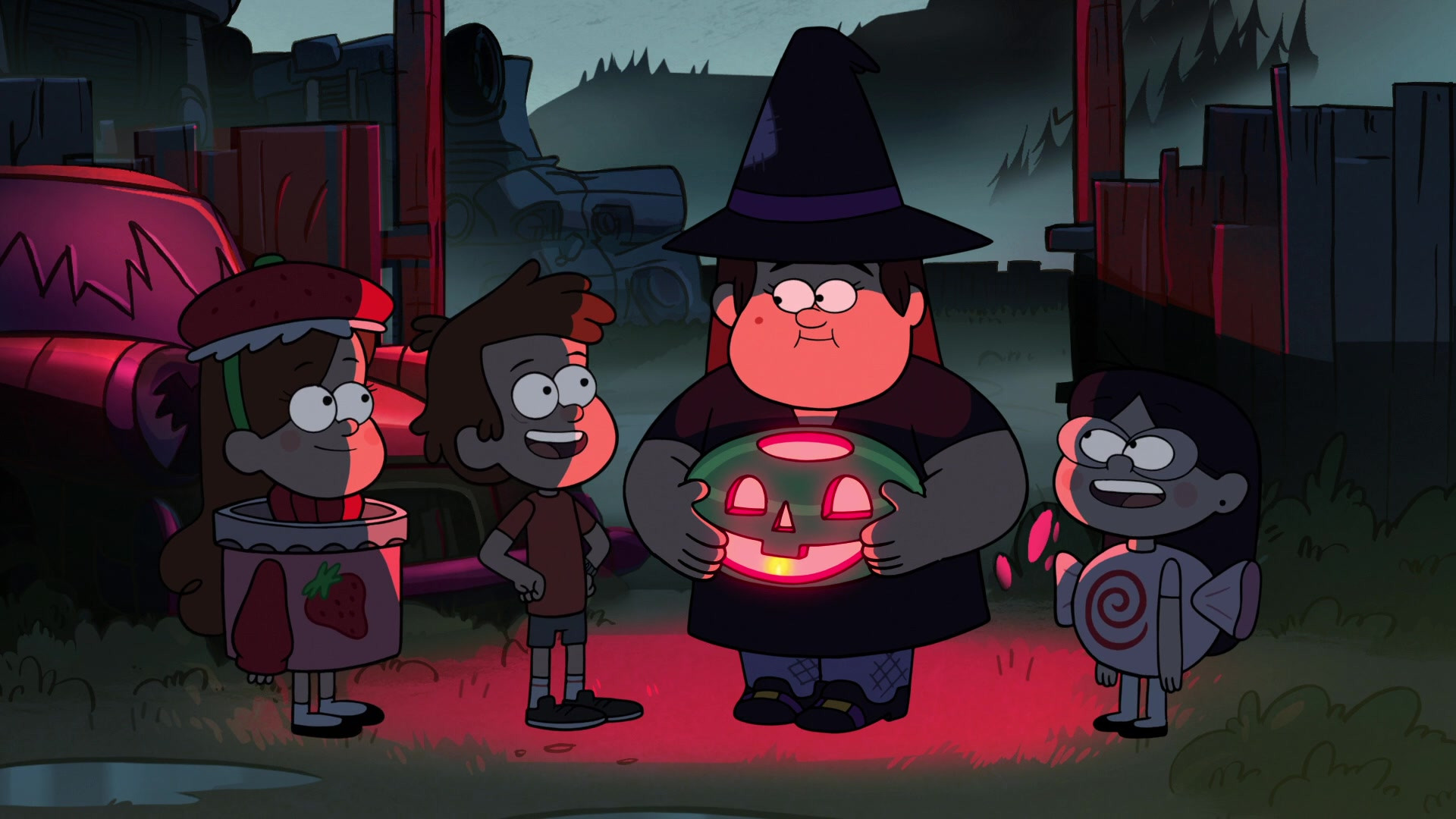 Gravity Falls - Season 0 Episode 121 : The Mystery of Gravity Falls (1)