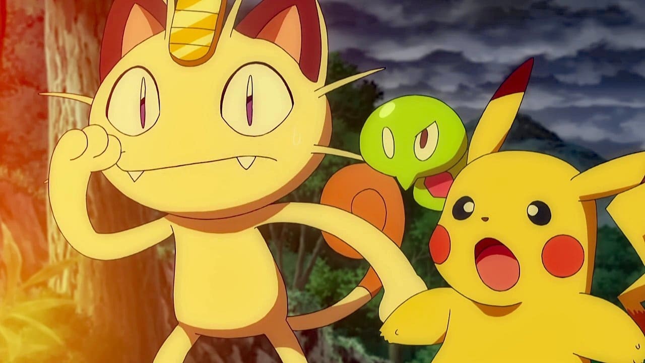 Pokémon • S19E05