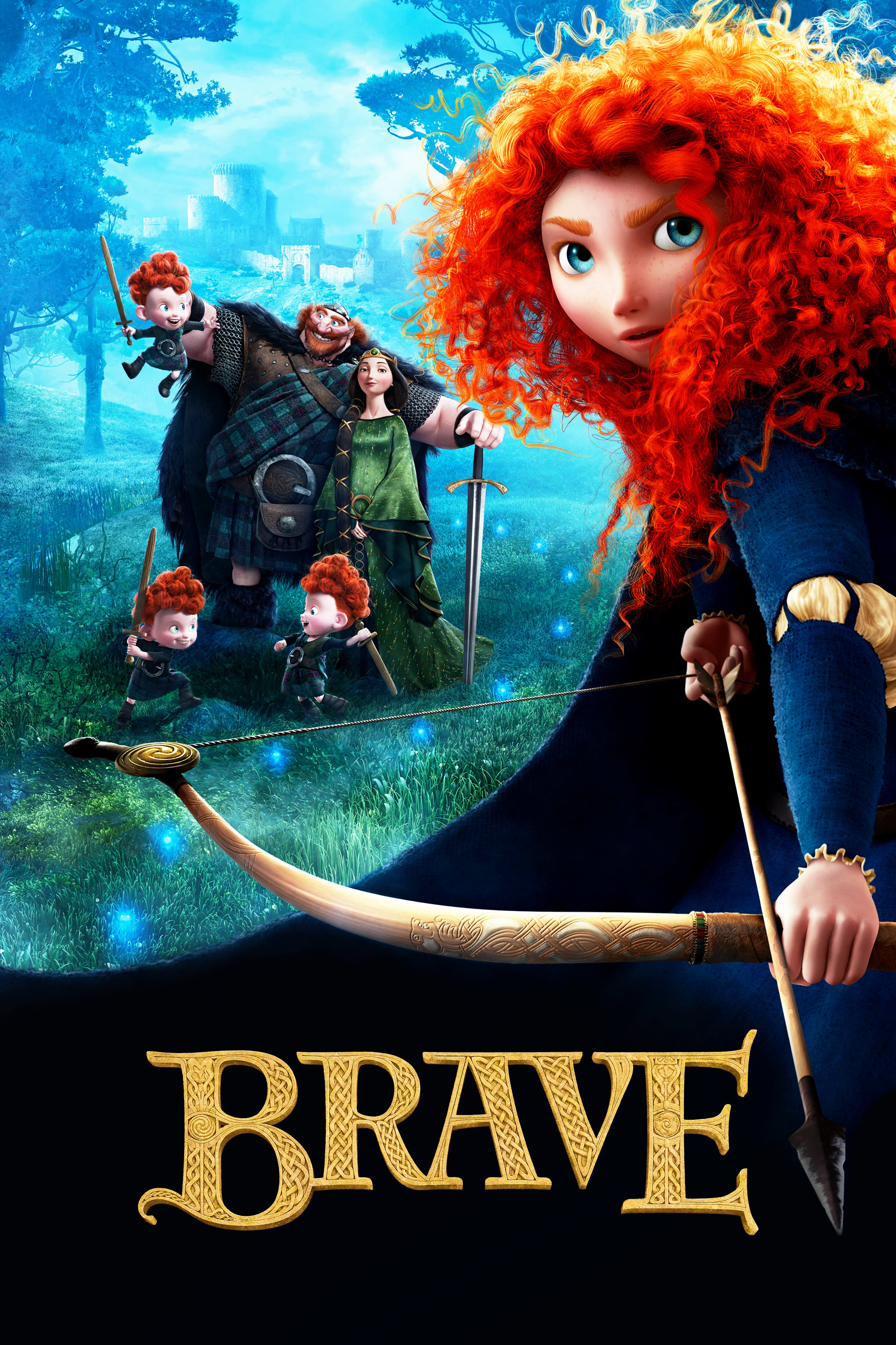 brave characters movies