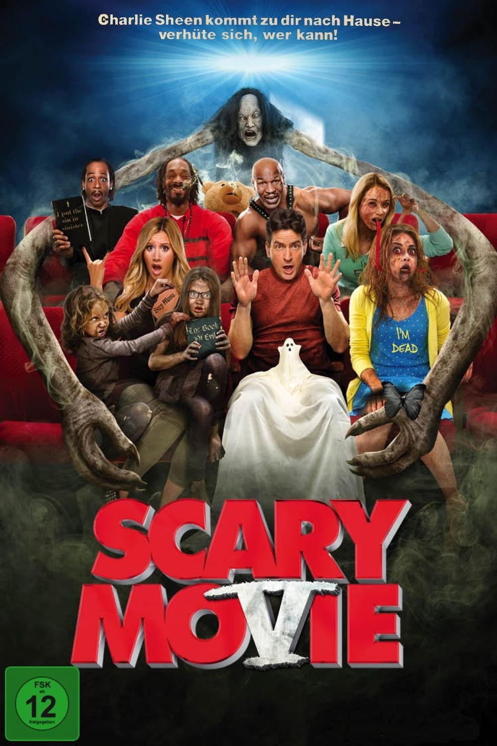 Scary Movie 5 Movie Collection Folder Icon Pack By De
