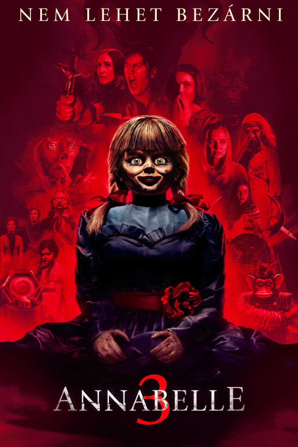 Annabelle 3 TELJES FILM MAGYARUL