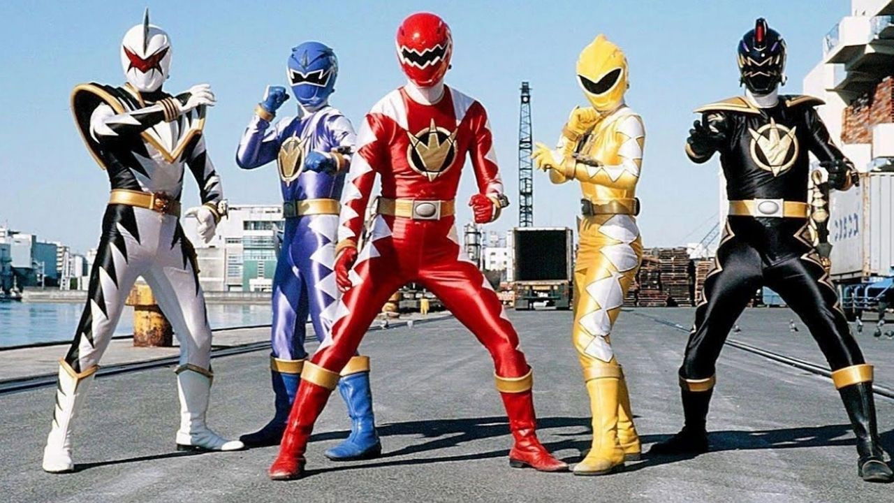 Power Rangers - Megaforce