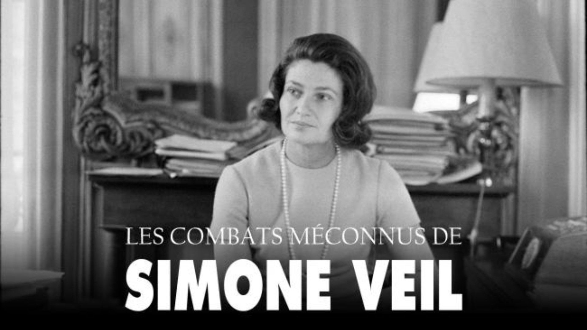 Les combats m&eacute;connus de Simone Veil