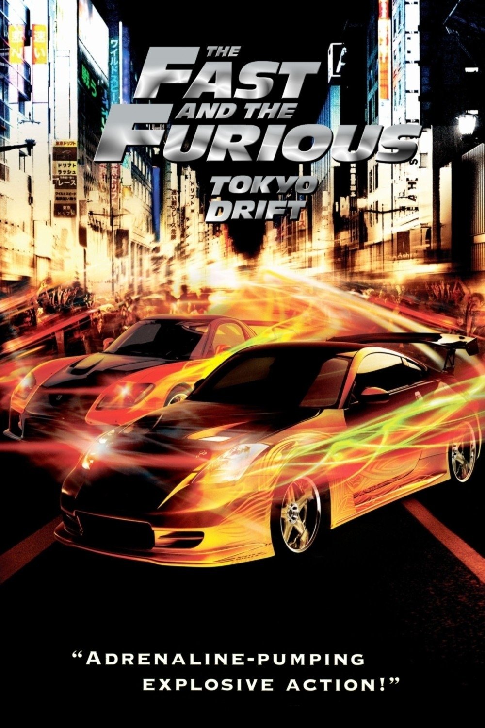 The Fast And Furious Tokyo Drift Full Movie The Fast And The Furious - Tokyo Drift (Nl Subs).Divx full movies