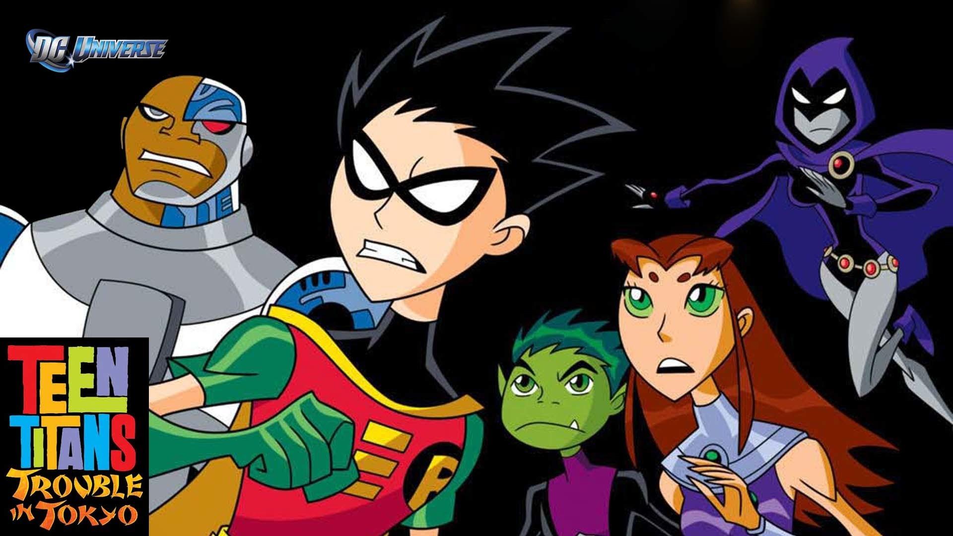 Teen Titans Trouble In Tokyo 2006 Watch Full Movie Online For Free